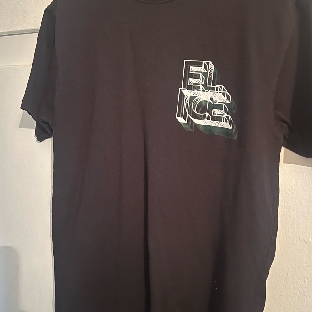Black Graphic T-Shirt